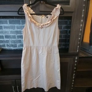 Cream Dress